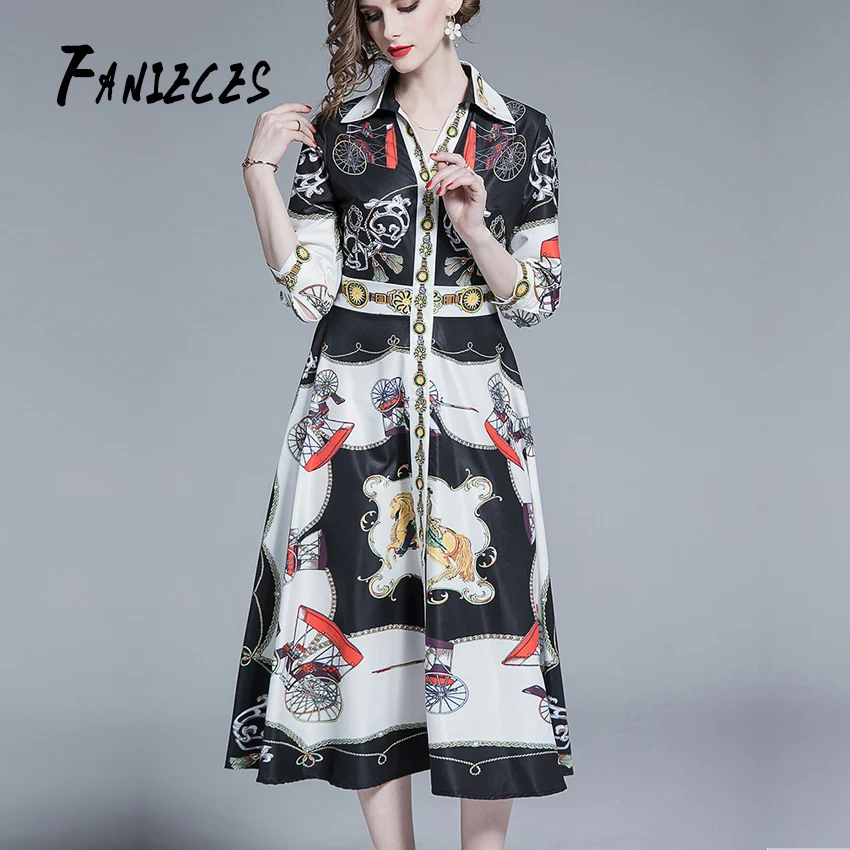 FANIECES Women Summer Autumn Baroque Dress 2019 high Quality Fashion Luxury Print Vintage Long Maxi Runway Dresses Robe Femme
FANIECES Women Summer Autumn Baroque Dress 2019 high Quality Fashion Luxury Print Vintage Long Maxi Runway Dresses Robe Femme