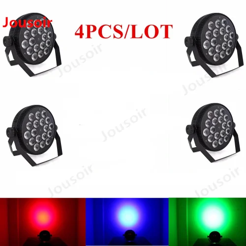 4Pcs/Lot LED Slim Par Light 18Pcs Lamp Beads 10W DMX Stage Business Lights Professional Flat Par For PartyKTV Disco DJ Lamp CD15
4Pcs/Lot LED Slim Par Light 18Pcs Lamp Beads 10W DMX Stage Business Lights Professional Flat Par For PartyKTV Disco DJ Lamp CD15