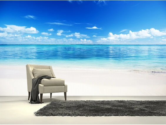 Custom landscape wallpaper,Sea and Sand,3D for the living room bedroom kitchen wall waterproof silk cloth papel de parede
Custom landscape wallpaper,Sea and Sand,3D for the living room bedroom kitchen wall waterproof silk cloth papel de parede
