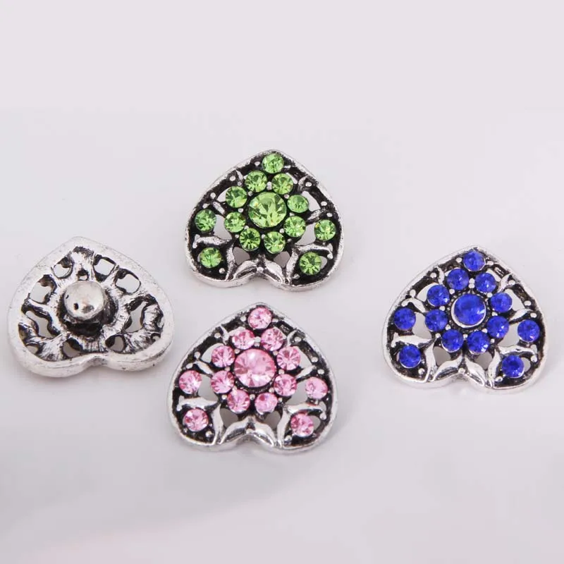 Wholesale 053 heart 18mm rhinestone metal button for snap button Bracelet Necklace Jewelry For Women Silver jewelry
Wholesale 053 heart 18mm rhinestone metal button for snap button Bracelet Necklace Jewelry For Women Silver jewelry