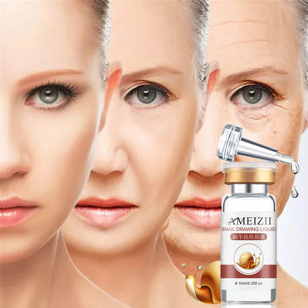 AMEIZII Hyaluronic Acid Serum Snail Essence Moisturizing Whitening Lifting Firming Essence Anti-Aging Face Skin Care RepairTSLM1
AMEIZII Hyaluronic Acid Serum Snail Essence Moisturizing Whitening Lifting Firming Essence Anti-Aging Face Skin Care RepairTSLM1