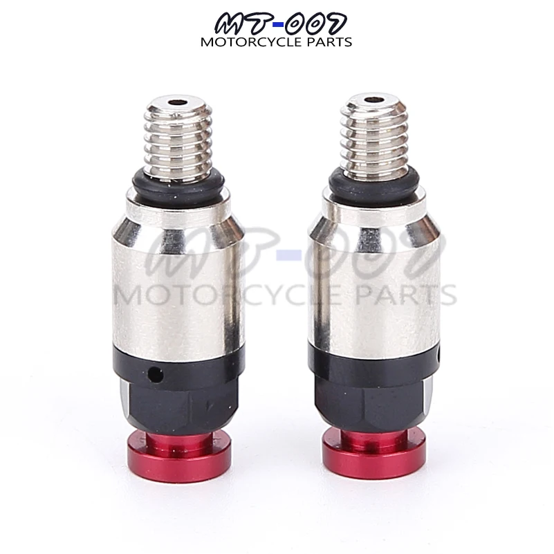 Red M5 0.8MM Fork Air bleeder Valves CR CRF CR125 CR150 CR250 CR500 CRF230 CRF250R CRF250X CRF450R CRF450X Showa KYB Motorcycle
Red M5 0.8MM Fork Air bleeder Valves CR CRF CR125 CR150 CR250 CR500 CRF230 CRF250R CRF250X CRF450R CRF450X Showa KYB Motorcycle