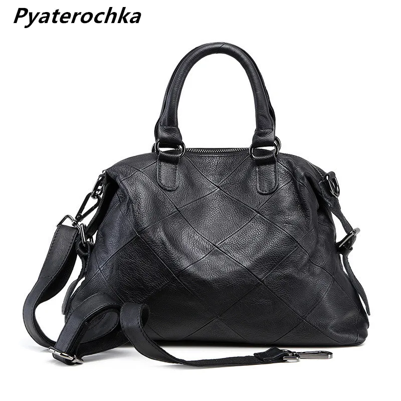 Pyaterochka Genuine Leather Handbag Designer Brand Famous Luxury Women Shoulder Crossbody Bags High Quality Diamond Lattice Tote
Pyaterochka Genuine Leather Handbag Designer Brand Famous Luxury Women Shoulder Crossbody Bags High Quality Diamond Lattice Tote