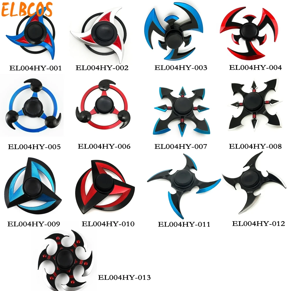 2017 New naruto ninja kunai shuriken sasuke kakashi Uchiha Shippuden Sharingan Hand spinners Metal Fidget Spinner
2017 New naruto ninja kunai shuriken sasuke kakashi Uchiha Shippuden Sharingan Hand spinners Metal Fidget Spinner