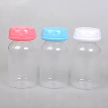 125ML Standard Caliber Breast Milk Storage Bottle Milk Refrigerated Storage Bottle With Leak-proof Breast Milk Collection Cup
125ML Standard Caliber Breast Milk Storage Bottle Milk Refrigerated Storage Bottle With Leak-proof Breast Milk Collection Cup