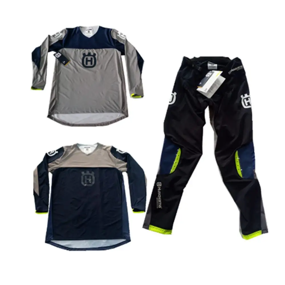2019 FOR Husqvarna Husky Style Motocross Suit Motobiker Racing Riding Jersey + Pants Motorcycle MX riding combination
2019 FOR Husqvarna Husky Style Motocross Suit Motobiker Racing Riding Jersey + Pants Motorcycle MX riding combination