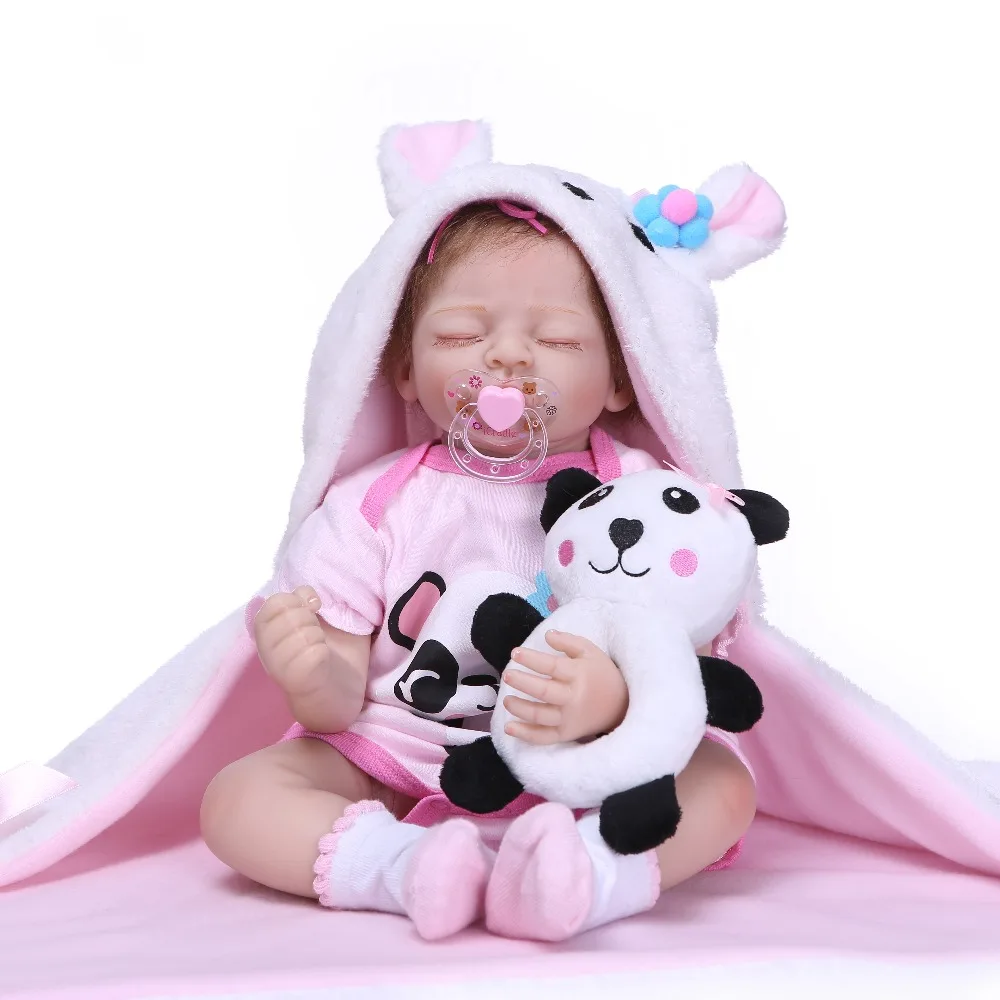 NPK reborn doll 50cm soft silicone reborn baby dolls com corpo de silicone menina baby dolls Christmas surprice gifts doll lol
NPK reborn doll 50cm soft silicone reborn baby dolls com corpo de silicone menina baby dolls Christmas surprice gifts doll lol