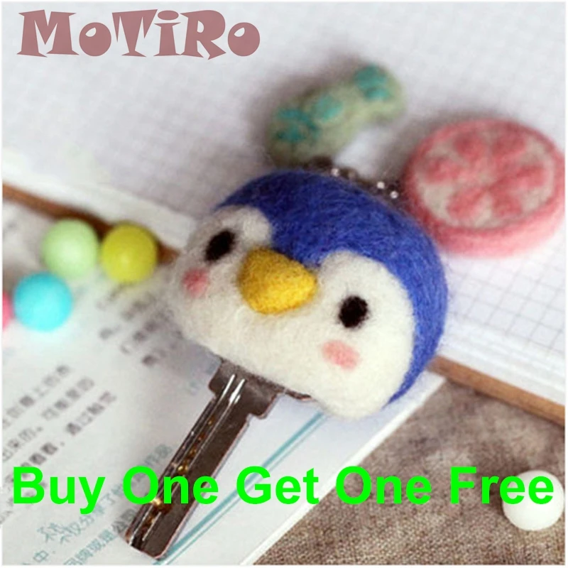 MoTiRo,Non-Finished Felt Material DIY Package,Keychain Pattern Wool Felt Buy one get one free,Key pendant/Couple/Birthday Presen
MoTiRo,Non-Finished Felt Material DIY Package,Keychain Pattern Wool Felt Buy one get one free,Key pendant/Couple/Birthday Presen