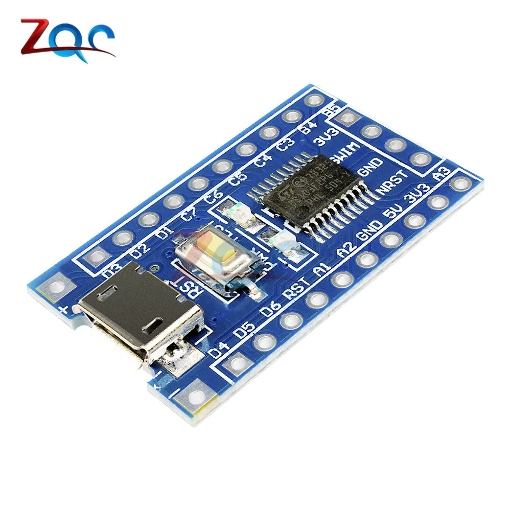 Модуль минимальной системной макетной платы ARM STM8S103F3P6 STM8 для базовой платы Arduino STM8S светодиодный индикаторный модуль 5 в 3,3 В
Модуль минимальной системной макетной платы ARM STM8S103F3P6 STM8 для базовой платы Arduino STM8S светодиодный индикаторный модуль 5 в 3,3 В