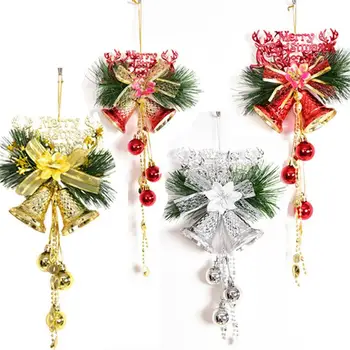 Creative Painted Christmas Bells Pendant Bells Wrought Iron Hanging Ornament Christmas Tree Door Wall Window Decoration Bells J2
Creative Painted Christmas Bells Pendant Bells Wrought Iron Hanging Ornament Christmas Tree Door Wall Window Decoration Bells J2