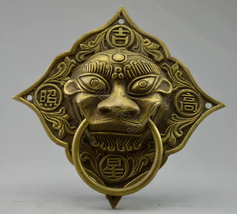 2pcs Old Handwork Copper Carved Dragon Door Knocker Decoration real Brass Garden Decoration 100% Tibetan silver BRASS
2pcs Old Handwork Copper Carved Dragon Door Knocker Decoration real Brass Garden Decoration 100% Tibetan silver BRASS