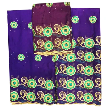 African Lace Fabric Bazin Riche Fabric 2018 New Design Embroidered Swiss cotton With Tulle Lace African Lace JJ195-1 
African Lace Fabric Bazin Riche Fabric 2018 New Design Embroidered Swiss cotton With Tulle Lace African Lace JJ195-1