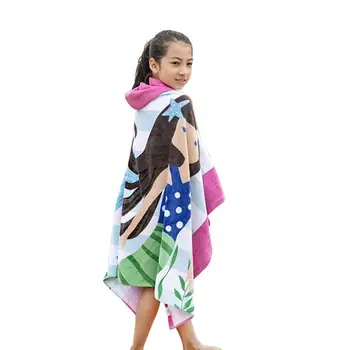 Cute Child Hooded Towel Seaside Beach Swimming Cotton Pool Towel Cloak Animal Printed Kids Hooded Bath Towel For Girls Boys 
Cute Child Hooded Towel Seaside Beach Swimming Cotton Pool Towel Cloak Animal Printed Kids Hooded Bath Towel For Girls Boys