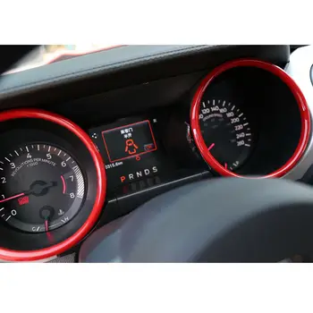BBQ@FUKA 2x ABS Car Interior Dashboard Ring Cover Trim Decoration Sticker Fit For Ford Mustang 2015 2016 Car accessories
BBQ@FUKA 2x ABS Car Interior Dashboard Ring Cover Trim Decoration Sticker Fit For Ford Mustang 2015 2016 Car accessories