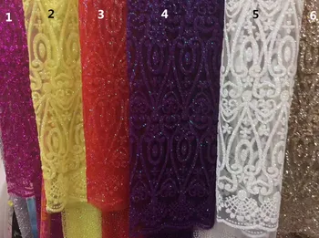 6 color pretty french net lace fabric with glued SH-371 glitter sequins lace african tulle lace fabric
6 color pretty french net lace fabric with glued SH-371 glitter sequins lace african tulle lace fabric