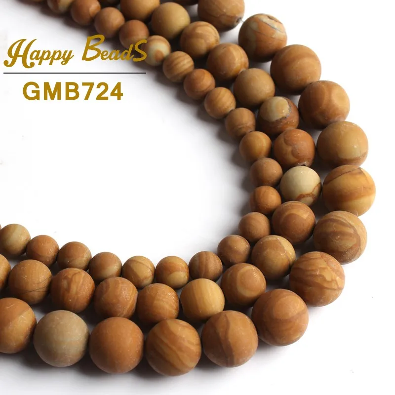 Natural Stone Dull Polish Matte Yellow Rhodonite Round Loose Beads 6 8 10MM Diy Charm Beads For Jewelry Making Accessories 15"
Natural Stone Dull Polish Matte Yellow Rhodonite Round Loose Beads 6 8 10MM Diy Charm Beads For Jewelry Making Accessories 15"