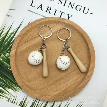 2pcs/set Baseball KeyRing Pendants Gifts Bags Handbag Wallet Accessories Keychain Alloy Car Key Cute Purse DIY Funny Hardware
2pcs/set Baseball KeyRing Pendants Gifts Bags Handbag Wallet Accessories Keychain Alloy Car Key Cute Purse DIY Funny Hardware