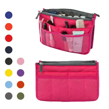 Hot New13 Pocket Bag in Bag Travel Insert Handbag Tote Makeup Organizer Purse Pouch Cosmetic
Hot New13 Pocket Bag in Bag Travel Insert Handbag Tote Makeup Organizer Purse Pouch Cosmetic