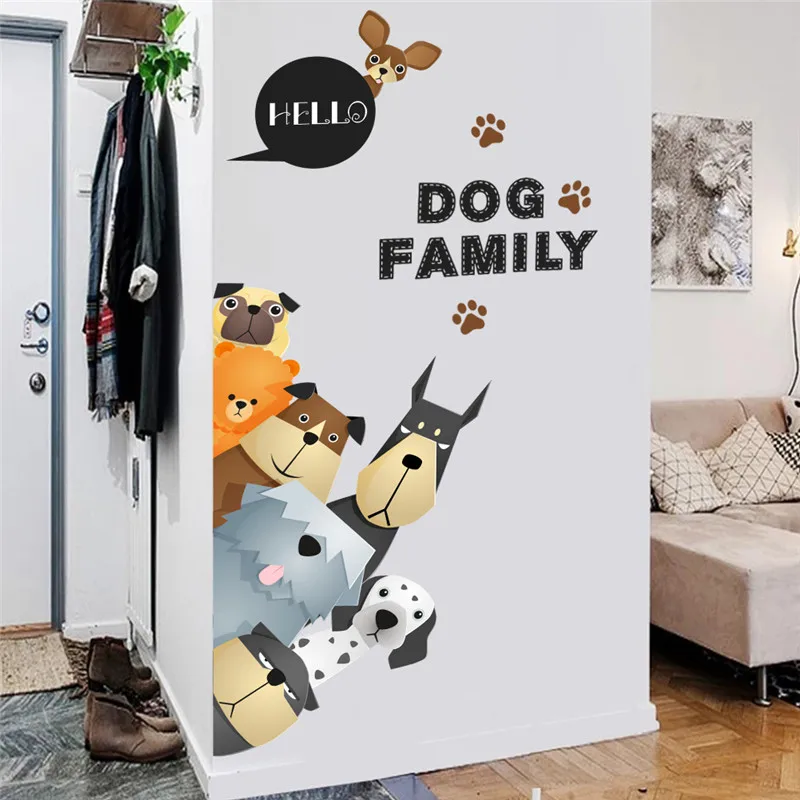3D Vivid Cats Dogs Pet Paw Wall Sticker Decals Toilet Stickers Bathroom Room Decoration Animal Art Sticker Wall Poster Mural
3D Vivid Cats Dogs Pet Paw Wall Sticker Decals Toilet Stickers Bathroom Room Decoration Animal Art Sticker Wall Poster Mural