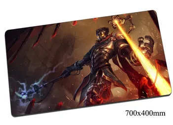 Viktor mouse pad 70x40cm gaming mousepad gear lol gamer mouse mat pad Machine Herald laptop computer desk mouse play mats
Viktor mouse pad 70x40cm gaming mousepad gear lol gamer mouse mat pad Machine Herald laptop computer desk mouse play mats