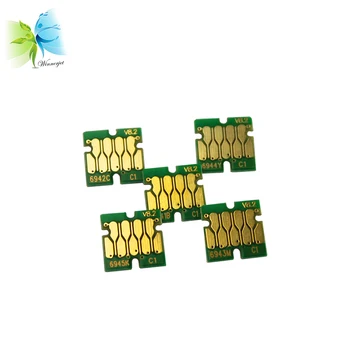 10 Pieces Waste Ink Tank t6193 One Time Use Chip for Epson T3070 T5070 T7070 Printer
10 Pieces Waste Ink Tank t6193 One Time Use Chip for Epson T3070 T5070 T7070 Printer