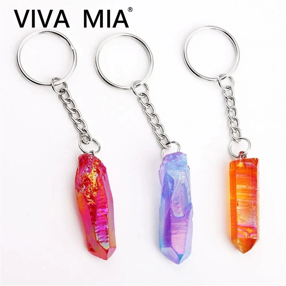 1Pc Key Rings Key Chain With Natural Stones Amethysts KeyChain Natural Quartz Stone Pendant Pink Crystal Fashion Bag Accessories
1Pc Key Rings Key Chain With Natural Stones Amethysts KeyChain Natural Quartz Stone Pendant Pink Crystal Fashion Bag Accessories