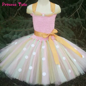 Pink Girls Tutu Dress Polka Dot Tulle Princess Minnie Dress Girl Kids Birthday Party Costume Halloween Girls Ball Gown 1-14Year
Pink Girls Tutu Dress Polka Dot Tulle Princess Minnie Dress Girl Kids Birthday Party Costume Halloween Girls Ball Gown 1-14Year