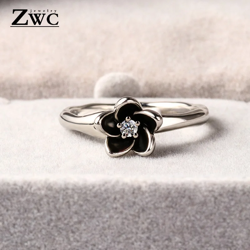 ZWC Fashion Romantic Vintage Flower Crystal Wedding Ring for Women Men Luxury Cubic Zirconia Gift Rings Jewelry Wholesale Gift
ZWC Fashion Romantic Vintage Flower Crystal Wedding Ring for Women Men Luxury Cubic Zirconia Gift Rings Jewelry Wholesale Gift