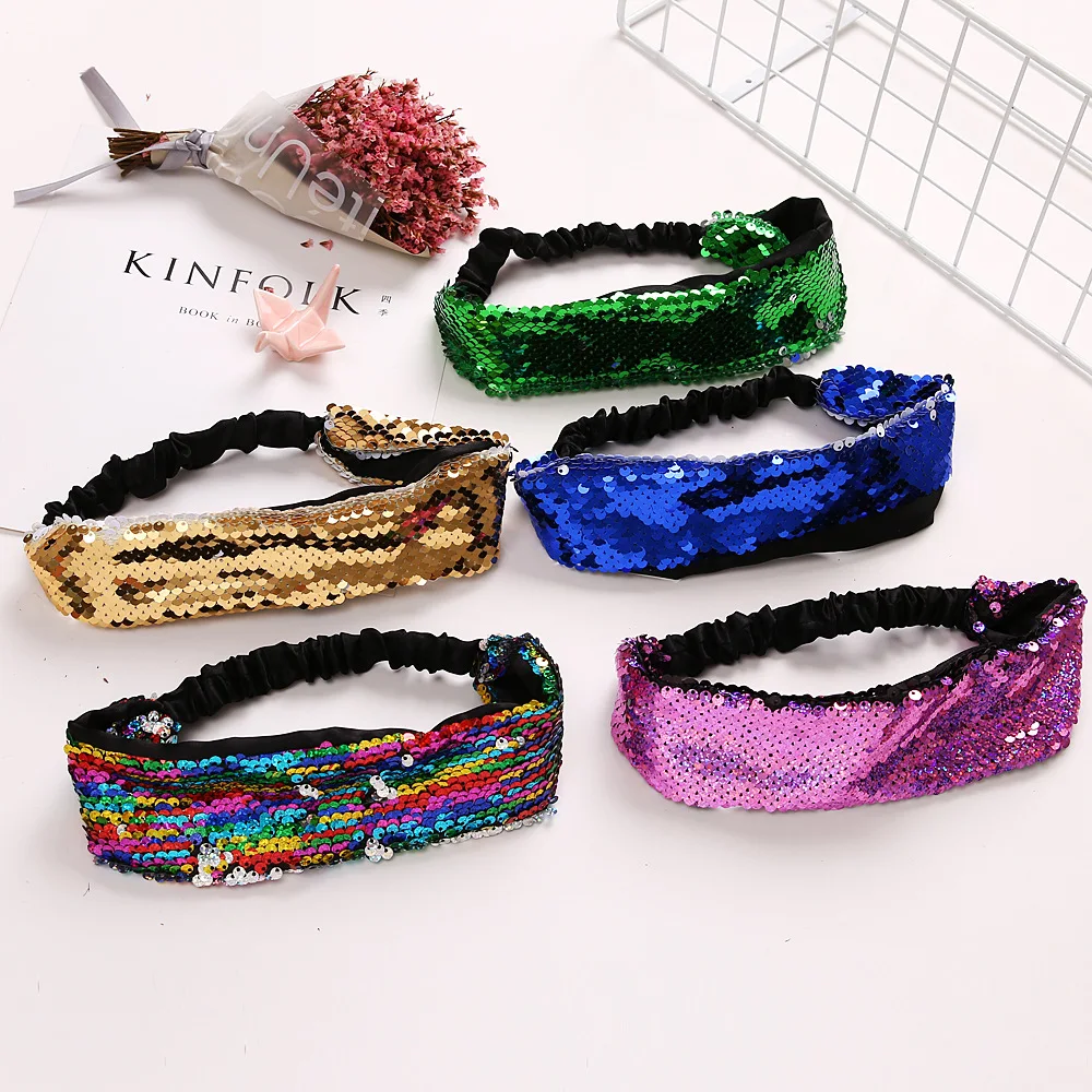 Children Hair Jewelry Colored Headband Mermaid Sequins Baby Girl Headbands Baby Head Wraps Hair Accessories
Children Hair Jewelry Colored Headband Mermaid Sequins Baby Girl Headbands Baby Head Wraps Hair Accessories