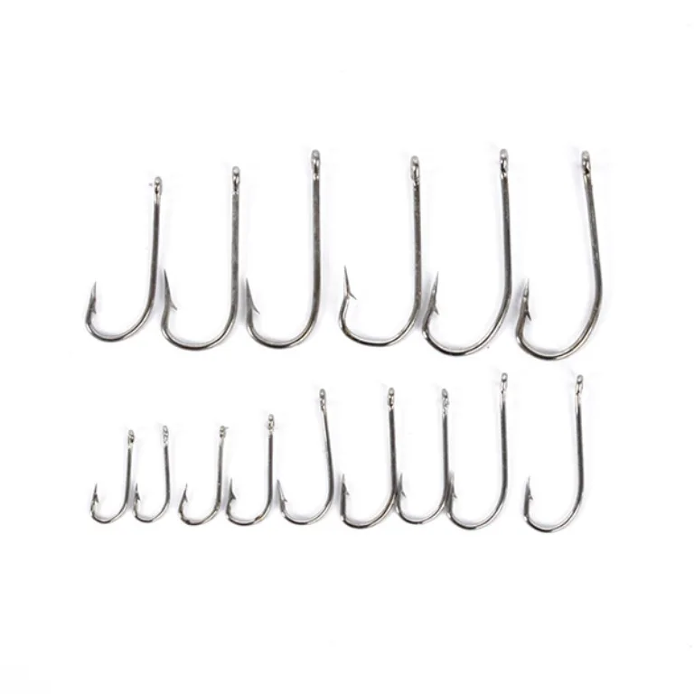 Wholesale 100Pcs 10 Style Perforated Hooks Sharpened Suicide Fishing Needle Hooks
Wholesale 100Pcs 10 Style Perforated Hooks Sharpened Suicide Fishing Needle Hooks