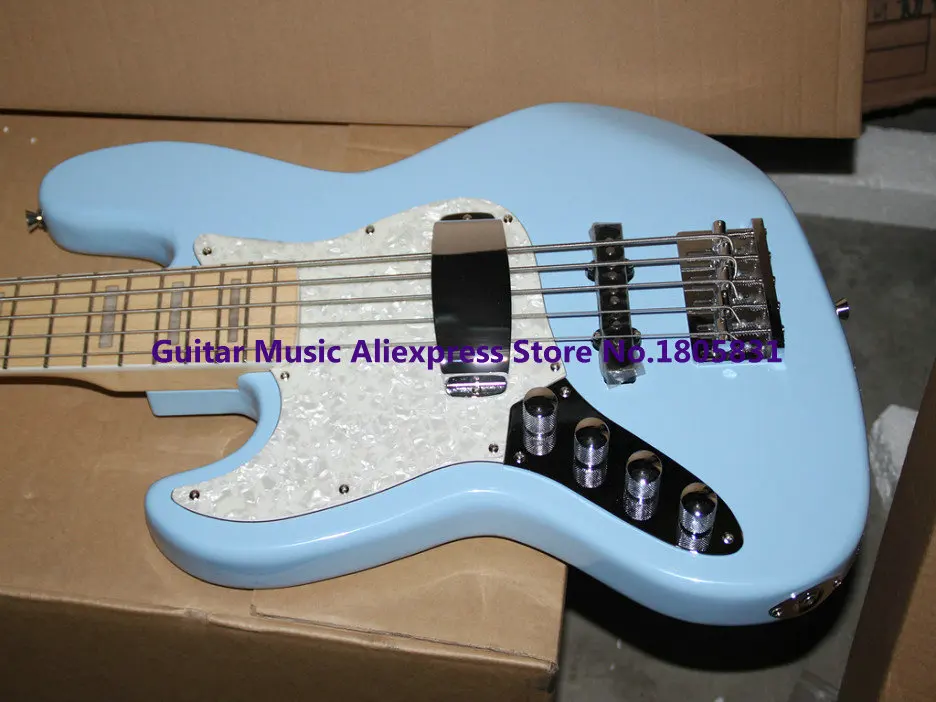 Left Handed bass guitars 5 strings Electric Bass maple fingerboard Best Selling
Left Handed bass guitars 5 strings Electric Bass maple fingerboard Best Selling