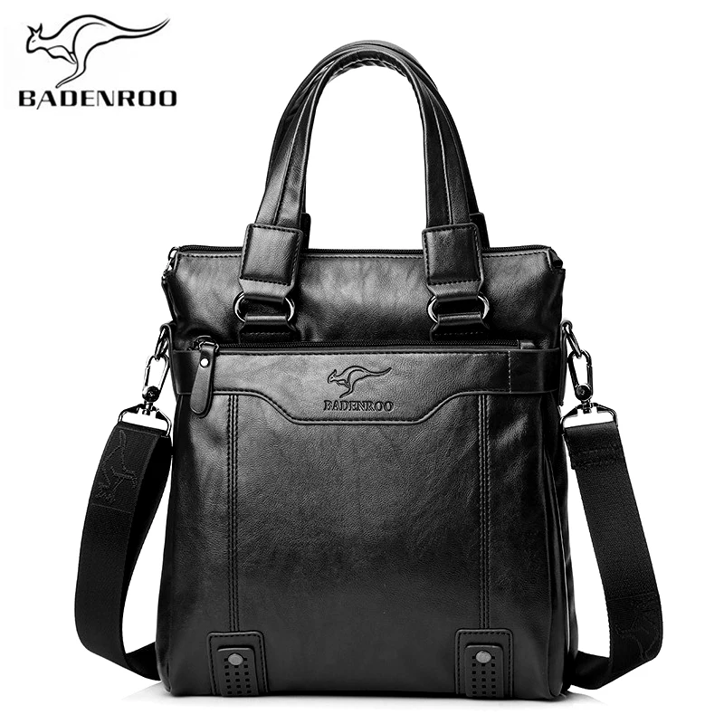 Badenroo New Male Shoulder Crossbody Bags Men Leather Messenger Bags Brand Designer Handbags Fashion Casual Business Flap Bags
Badenroo New Male Shoulder Crossbody Bags Men Leather Messenger Bags Brand Designer Handbags Fashion Casual Business Flap Bags
