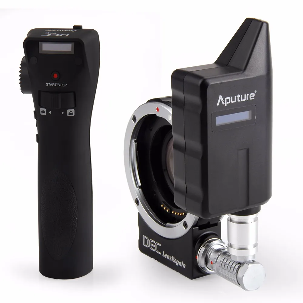 Aputure DEC LensRegain for MFT Camera 0.75x Focus Reducing Adapter focus control
Aputure DEC LensRegain for MFT Camera 0.75x Focus Reducing Adapter focus control