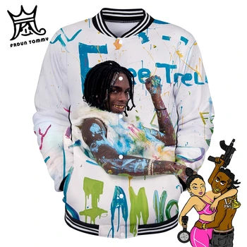 FRDUN TOMMY YNW Melly 3D baseball jacket men/women single breasted Fashion Hip Hop O-neck YNW Melly baseball jacket black coat
FRDUN TOMMY YNW Melly 3D baseball jacket men/women single breasted Fashion Hip Hop O-neck YNW Melly baseball jacket black coat