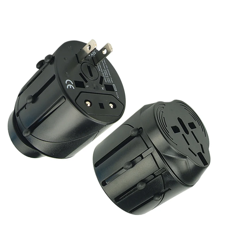 Universal World Travel Power Adapter Multifunctional Global Professional Dual Wall Charger Conversion Socket for Elec
Universal World Travel Power Adapter Multifunctional Global Professional Dual Wall Charger Conversion Socket for Elec