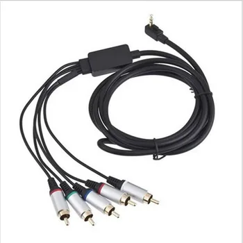 Audio Video AV Cable HDTV Component Extension Data Cord Lead for Sony PlayStation Portable PSP 2000 3000 Slim To TV Monitor
Audio Video AV Cable HDTV Component Extension Data Cord Lead for Sony PlayStation Portable PSP 2000 3000 Slim To TV Monitor