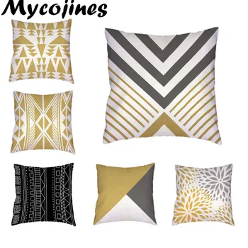 Nordic Style Home Decorative Cushion Cover Retro Geometric Yellow Black Striped Throw Pillow Case Car Seat Home Sofa Decoration
Nordic Style Home Decorative Cushion Cover Retro Geometric Yellow Black Striped Throw Pillow Case Car Seat Home Sofa Decoration