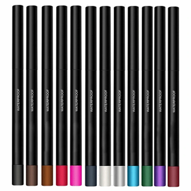 12 Pcs per Set New Style Women & Ladies Pro Cosmetic Makeup Eyeliner Eye Lip Liner Eyebrow Pencil Pen Set Beauty Makeup Tools
12 Pcs per Set New Style Women & Ladies Pro Cosmetic Makeup Eyeliner Eye Lip Liner Eyebrow Pencil Pen Set Beauty Makeup Tools