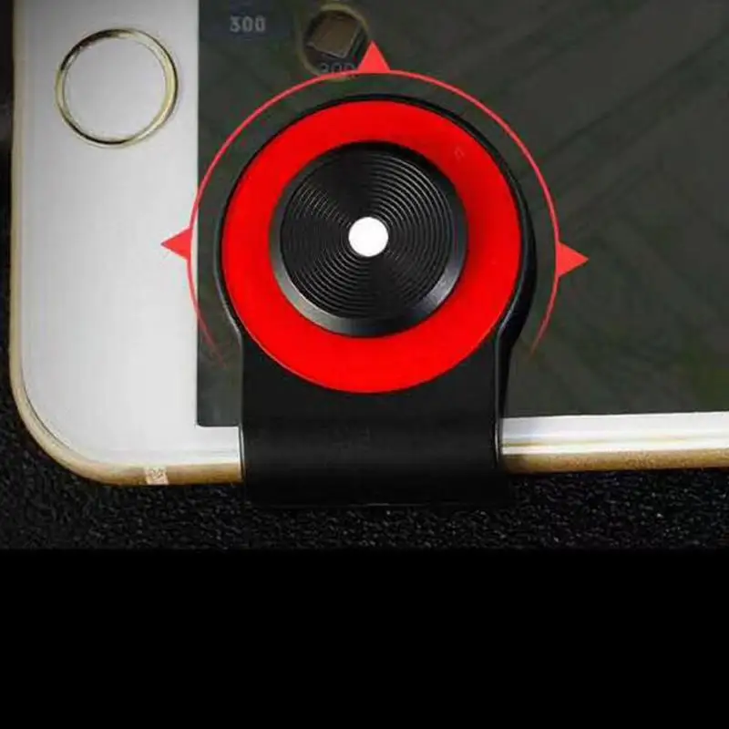 Universal Clip-on Clamp Game Joystick for Touch Screen Phone Tablet for Phone Tablet Arcade Game joystick