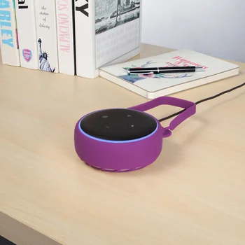Wall Mount Silicone Protective Cover Anti-scratch Case Portable Protection Holder for Amazon Echo Dot3 High Quality Portable
Wall Mount Silicone Protective Cover Anti-scratch Case Portable Protection Holder for Amazon Echo Dot3 High Quality Portable