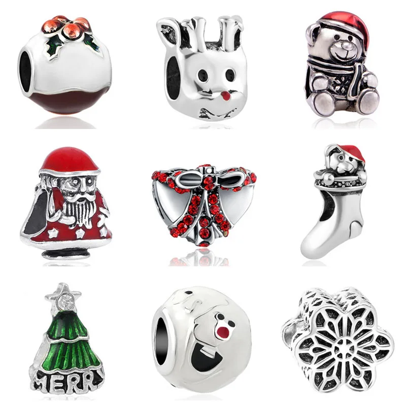 2019 new 1pc european christmas gift present BEAR santa diy bead Fit Pandora Charms Bracelet original for women men F155
2019 new 1pc european christmas gift present BEAR santa diy bead Fit Pandora Charms Bracelet original for women men F155