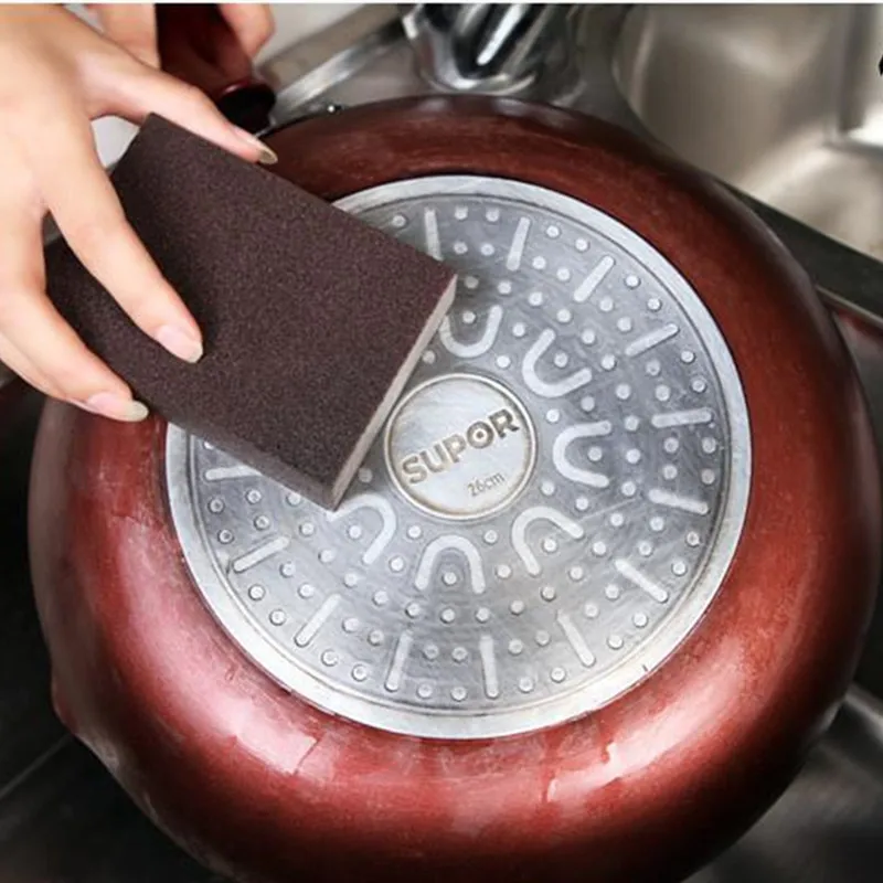 1pcs Magic Super Sponge Brush Kitchen Nano Emery Magic Clean Rub the Pot Except Rust Focal Stains Cleaning Tools Gadgets
1pcs Magic Super Sponge Brush Kitchen Nano Emery Magic Clean Rub the Pot Except Rust Focal Stains Cleaning Tools Gadgets