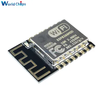 ESP8266 ESP-12F Serial WIFI Model ESP-12E Upgrade Remote Wireless WIFI Module ESP12F ESP12 Authenticity Guaranteed 4M Flash IOT
ESP8266 ESP-12F Serial WIFI Model ESP-12E Upgrade Remote Wireless WIFI Module ESP12F ESP12 Authenticity Guaranteed 4M Flash IOT