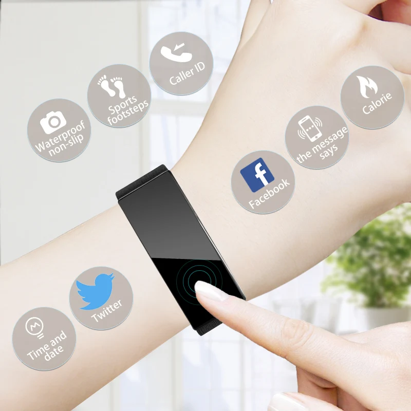 SENSTHEN IP67 Waterproof Pedometer Health Monitor smartband 0.96'' Colorful Screen Plus Smart Sports Running Swimming Bracelet
SENSTHEN IP67 Waterproof Pedometer Health Monitor smartband 0.96'' Colorful Screen Plus Smart Sports Running Swimming Bracelet