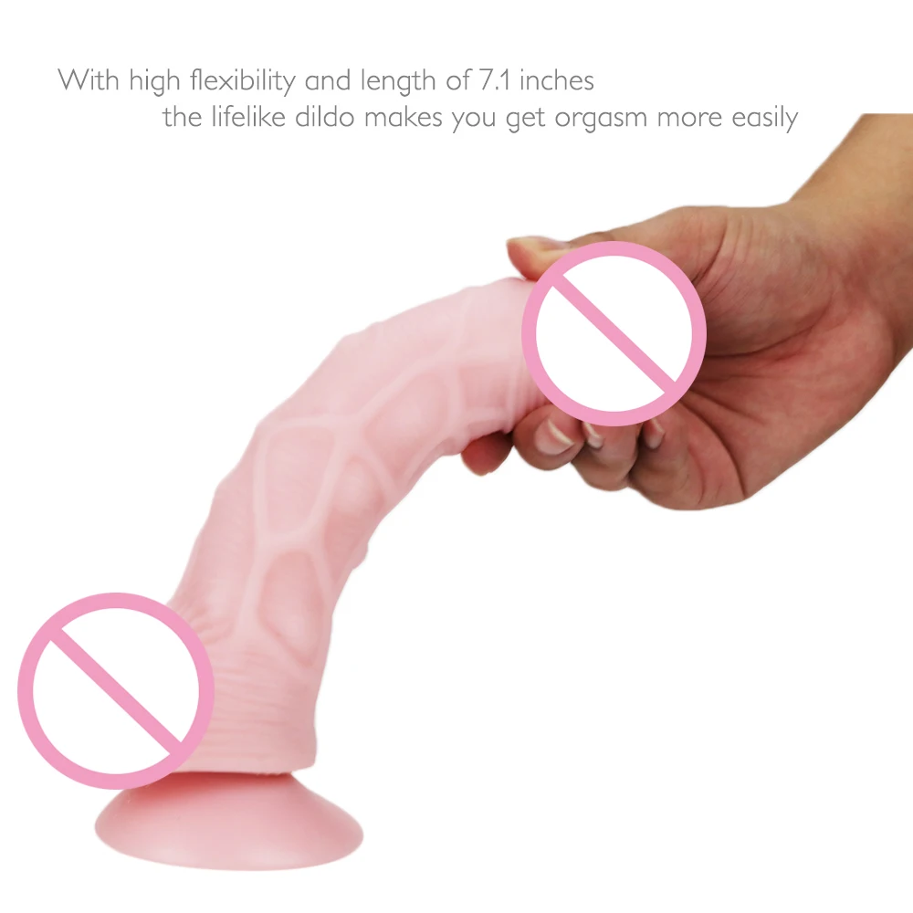 Material for dildos