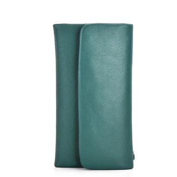 2018 New Women Wallets Genuine Leather High Quality Long Designer Clutch Wallet Fashion Brand Card Phone Purse
2018 New Women Wallets Genuine Leather High Quality Long Designer Clutch Wallet Fashion Brand Card Phone Purse