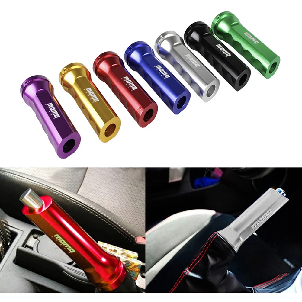 Universal Auto Car Aluminum Hand Brake Sleeve Handbrake Handle Hand Protector Cover FOR MOMO RACING
Universal Auto Car Aluminum Hand Brake Sleeve Handbrake Handle Hand Protector Cover FOR MOMO RACING