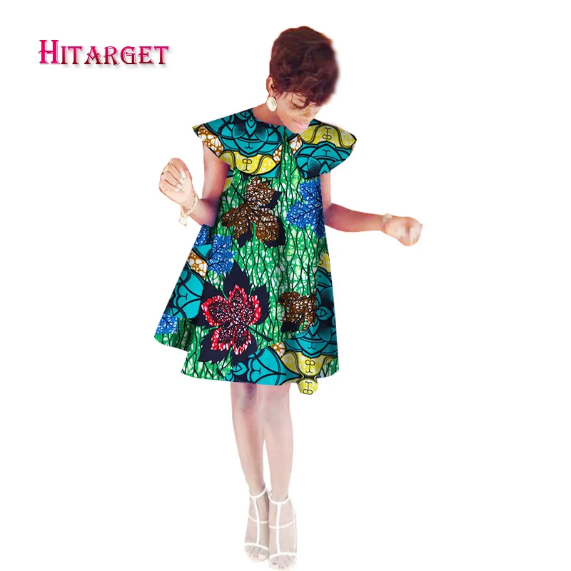 New African Wax Print Dresses for Women Bazin Riche Lovely Peter Pan Neck A-line Splice Dresses Dashiki African Clothes WY1676
New African Wax Print Dresses for Women Bazin Riche Lovely Peter Pan Neck A-line Splice Dresses Dashiki African Clothes WY1676