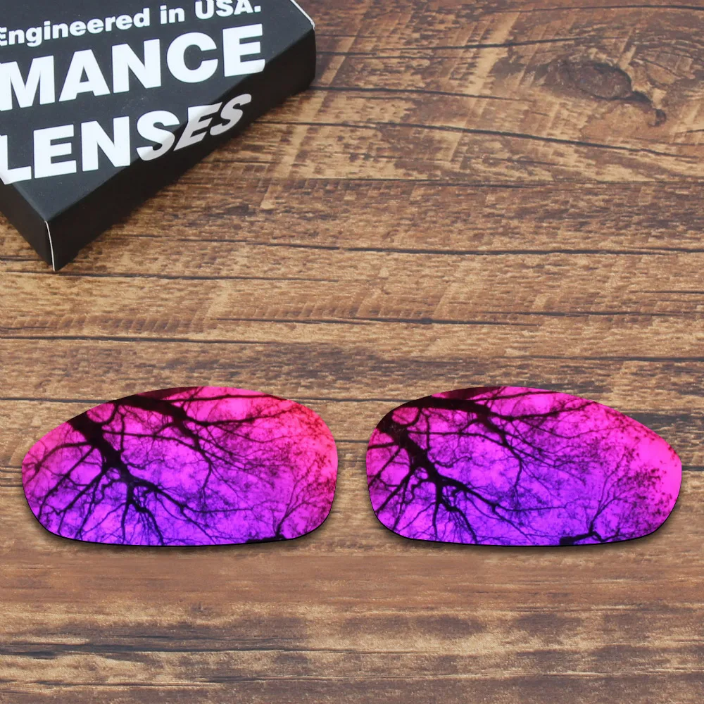 ToughAsNails Polarized Replacement Lenses for Oakley Juliet Sunglasses Midnight Sun (Lens Only)
ToughAsNails Polarized Replacement Lenses for Oakley Juliet Sunglasses Midnight Sun (Lens Only)