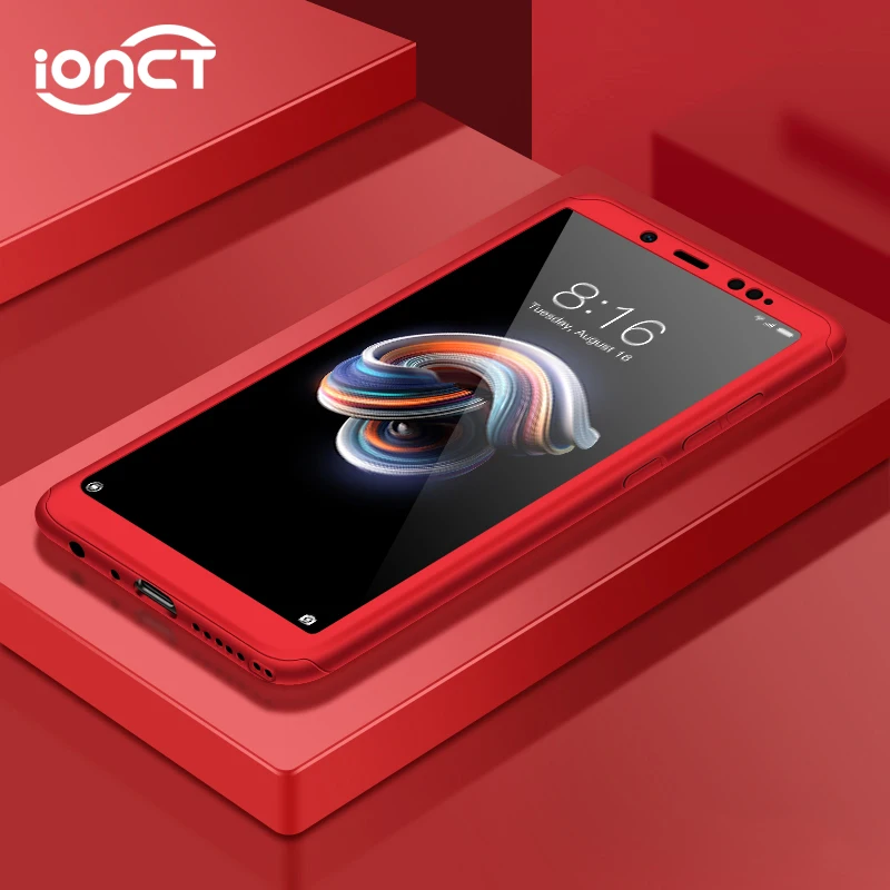 iONCT Phone Case For Xiaomi Redmi Note 7 360 Full Protection Case For Xiaomi Redmi Note 5 Case For 6A 4X Phone Cover With Glass
iONCT Phone Case For Xiaomi Redmi Note 7 360 Full Protection Case For Xiaomi Redmi Note 5 Case For 6A 4X Phone Cover With Glass